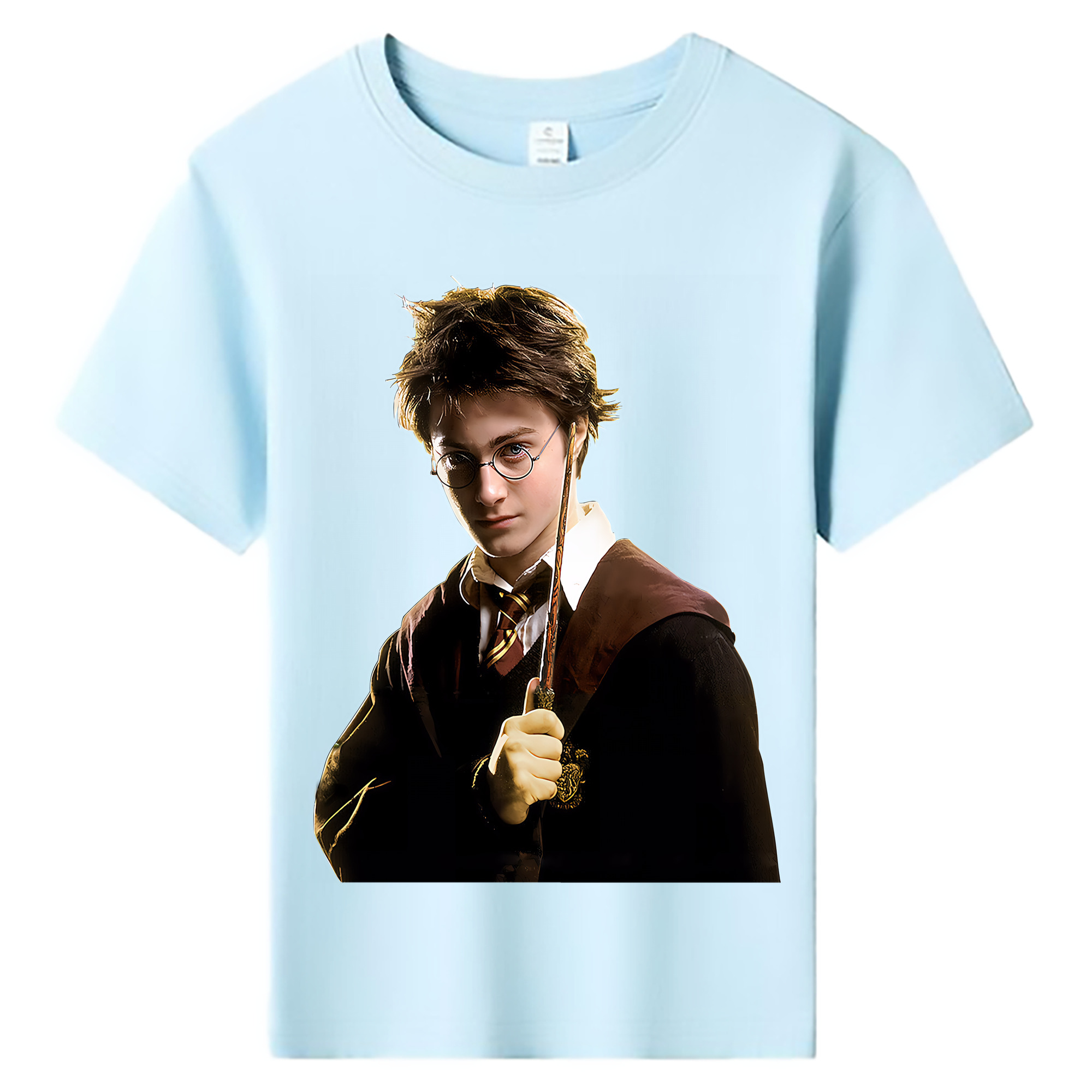 （画像用） Harry Potter ハリー・ポッターシリーズ 綿100％キッズTシャツ（フロントプリント）